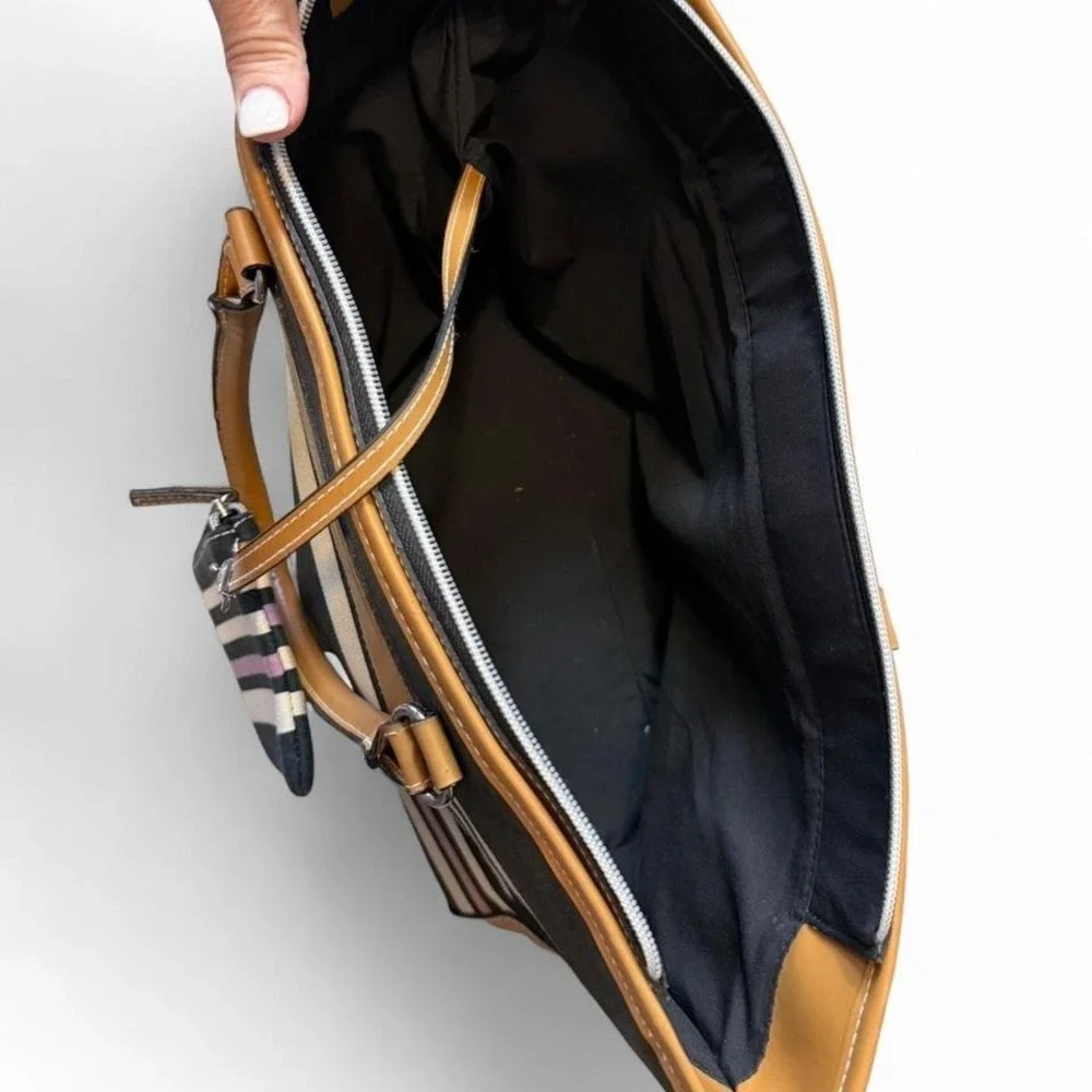 Vintage Victoria's Secret‎ Striped Bag